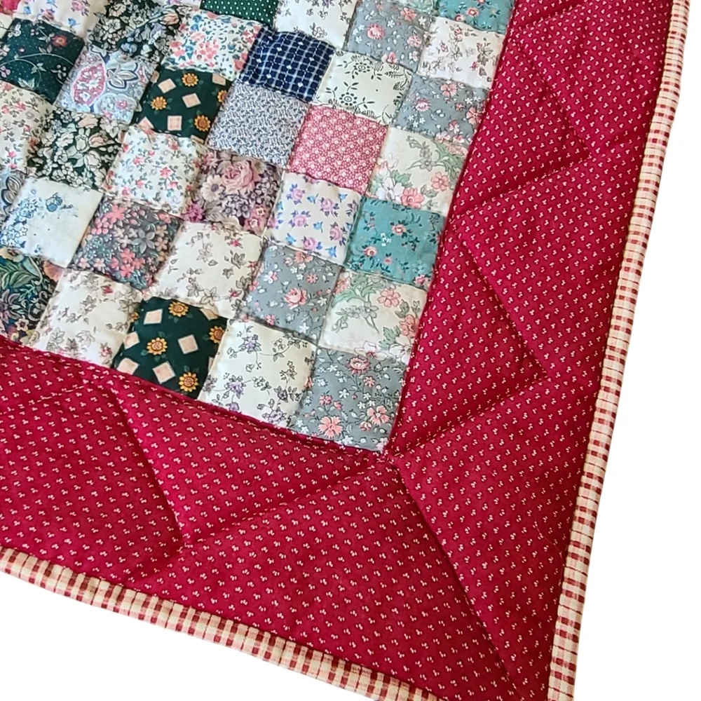 Handmade quilt tapestry